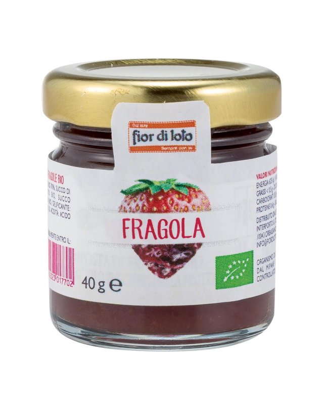 MINICOMPOSTA ALLA FRAGOLA 40G