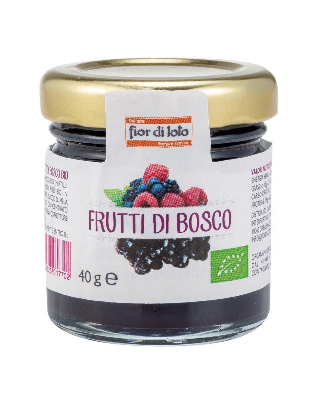 MINICOMPOSTA FRUTTI BOSCO 40G