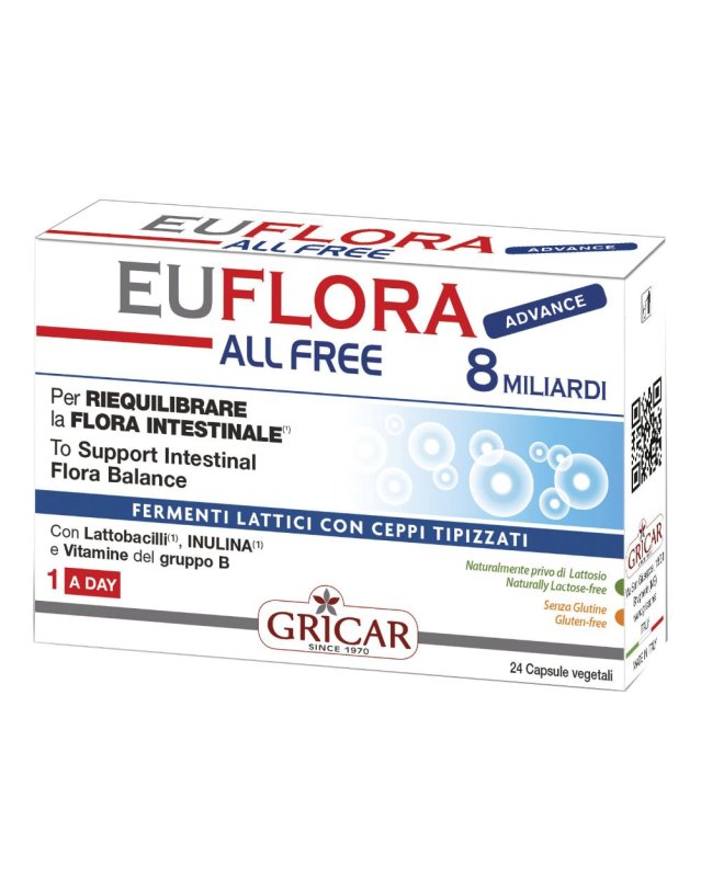 EUFLORA Advance All Free 24Cps