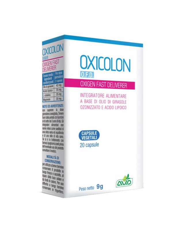 OXICOLON O F D 20CPS