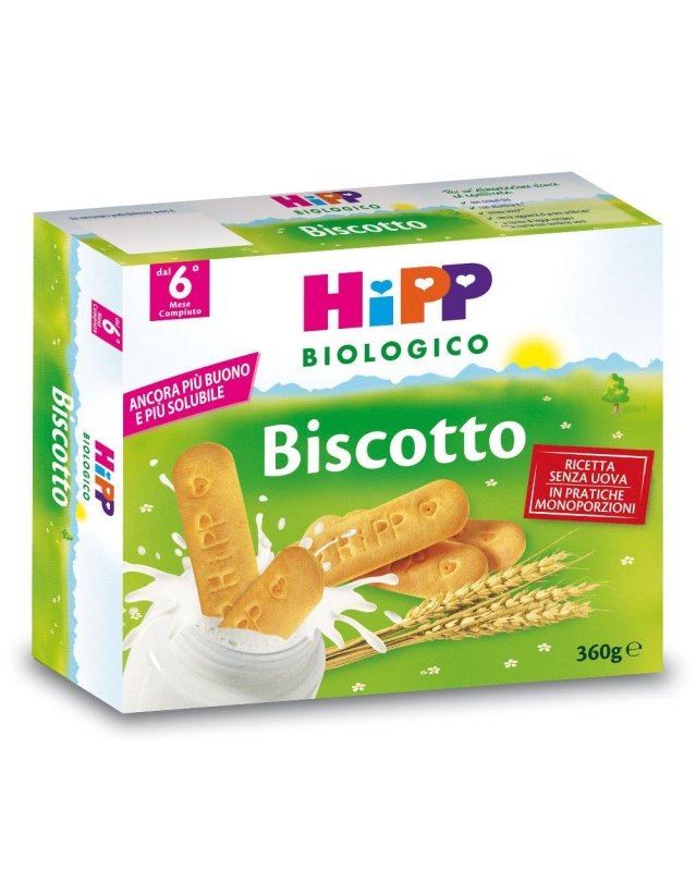 HIPP Bio Biscotto Solub.360g