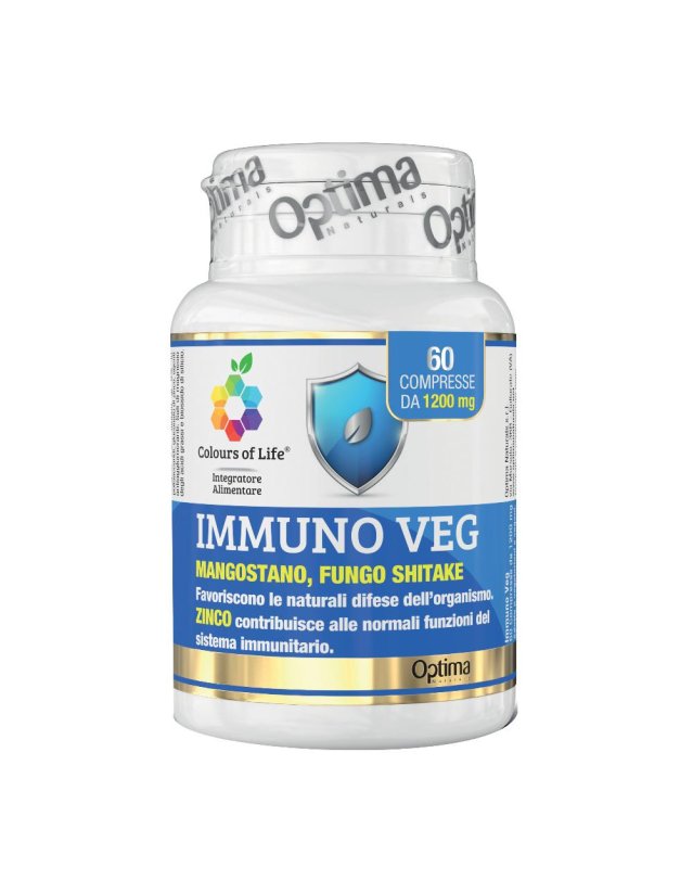 IMMUNO VEG 60 Cpr Colours