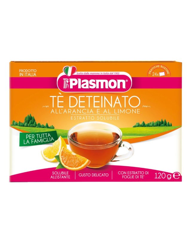 PLASMON INFUSO TE'DET 24BS