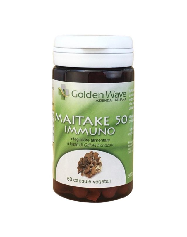 MAITAKE 50 IMMUNO 60CPS