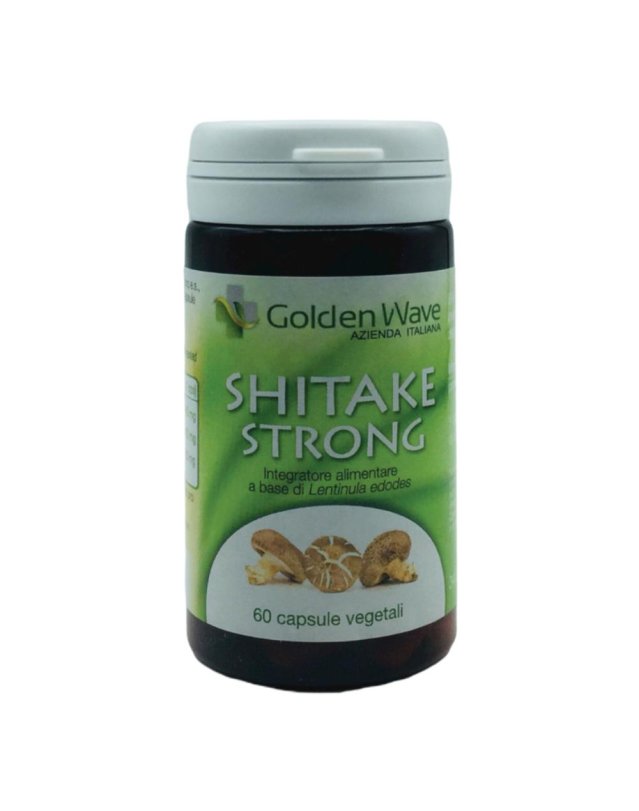 SHITAKE STRONG 60CPS VEGETALI SHITAKE STRONG 60CPS VEGETALI