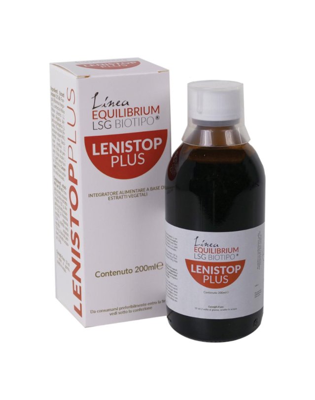 LENISTOP PLUS GTT 200ML LS GENIU