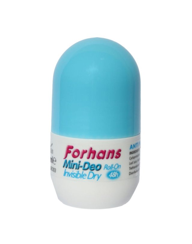 FORHANS MINI DEO INVISIBLE DRY