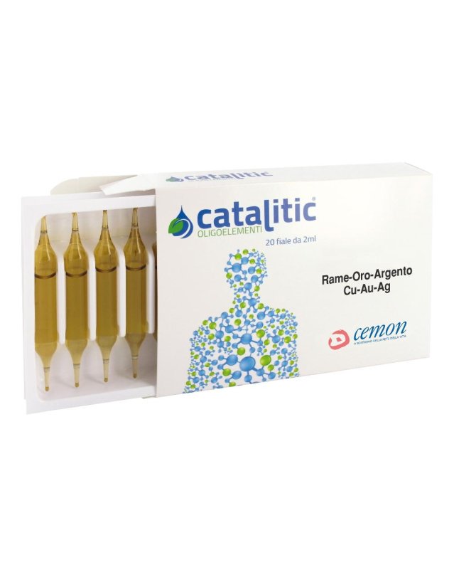 CATALITIC RAME/ORO/ARGENT 20AMP