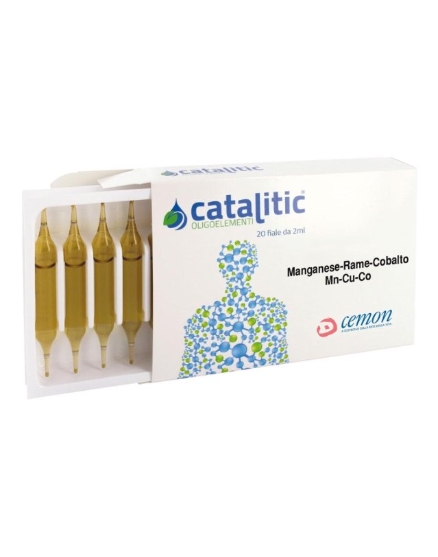 CATALITIC MANGANESE/RA/CO 20f.