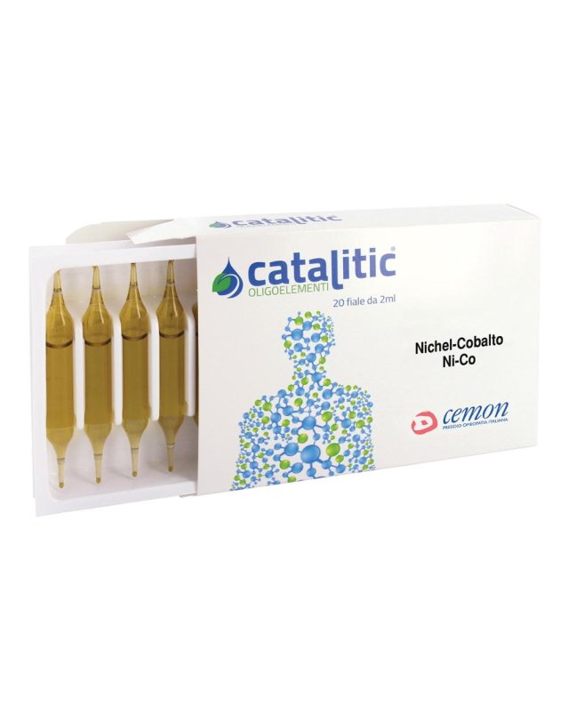 CATALITIC NICHEL/COBALTO 20f.