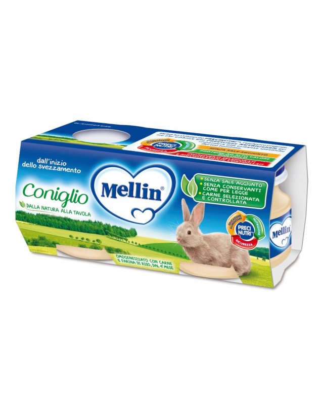 OMO MELLIN Coniglio 2x 80g