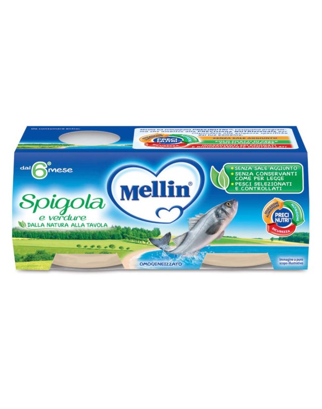 MELLIN-OMO.SPIGOLA 2X80G