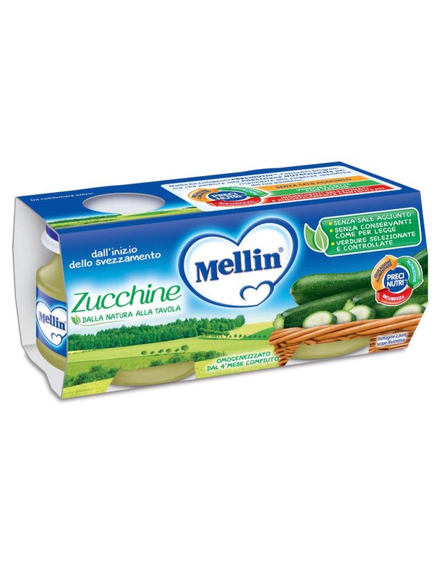 MELLIN-OMO ZUCCHINE  2X 80