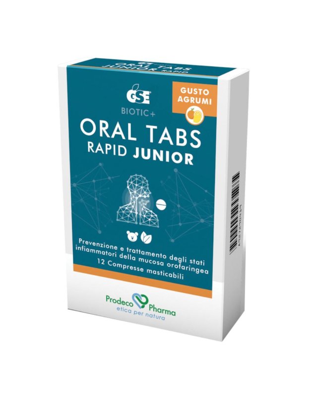 GSE Oral Tabs Rapid J 12 Cpr