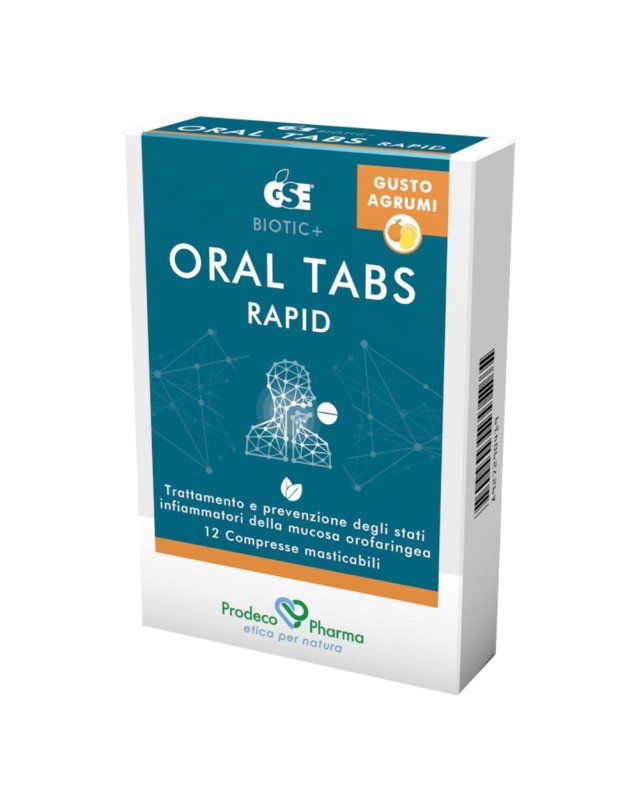 GSE ORAL TABS RAPID AGR ACE 12CP