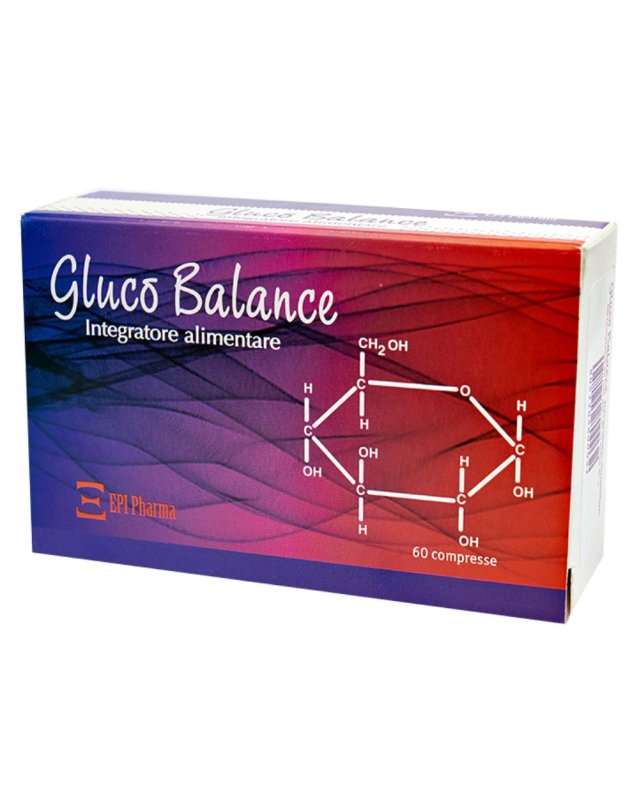 GLUCO BALANCE 60CPR 30G
