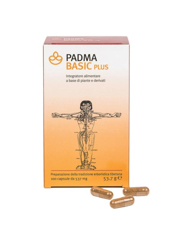 PADMA Basic Plus 100Cps 537mg
