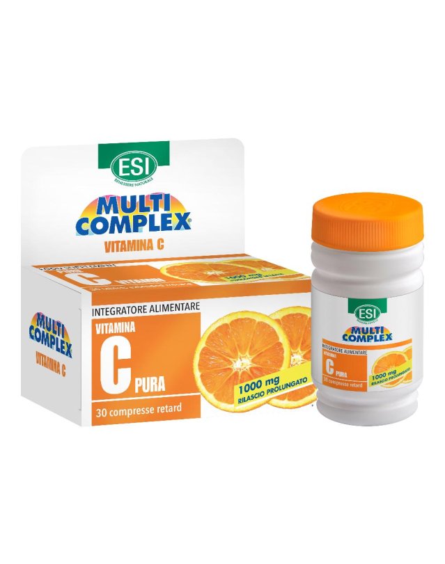 Esi vitamina c pura 1000 mg retard - integratore di vitamina C