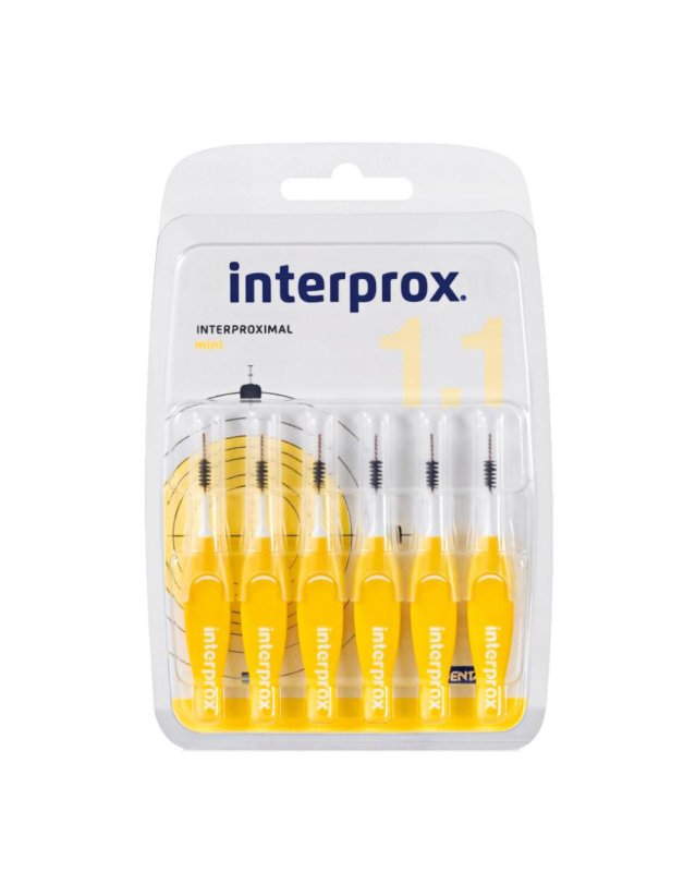 INTERPROX 4G MINI BLISTER 6U 6L