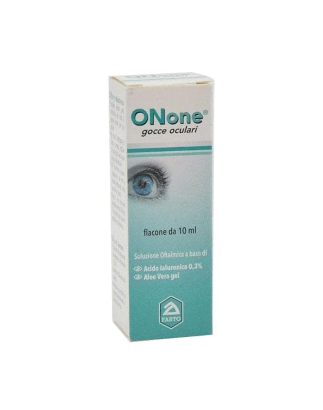 Onone Gocce Oculari 10ml - Occhi Secchi e Irritati