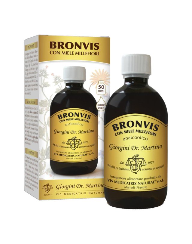 BRONVIS Miele Bio 500ml