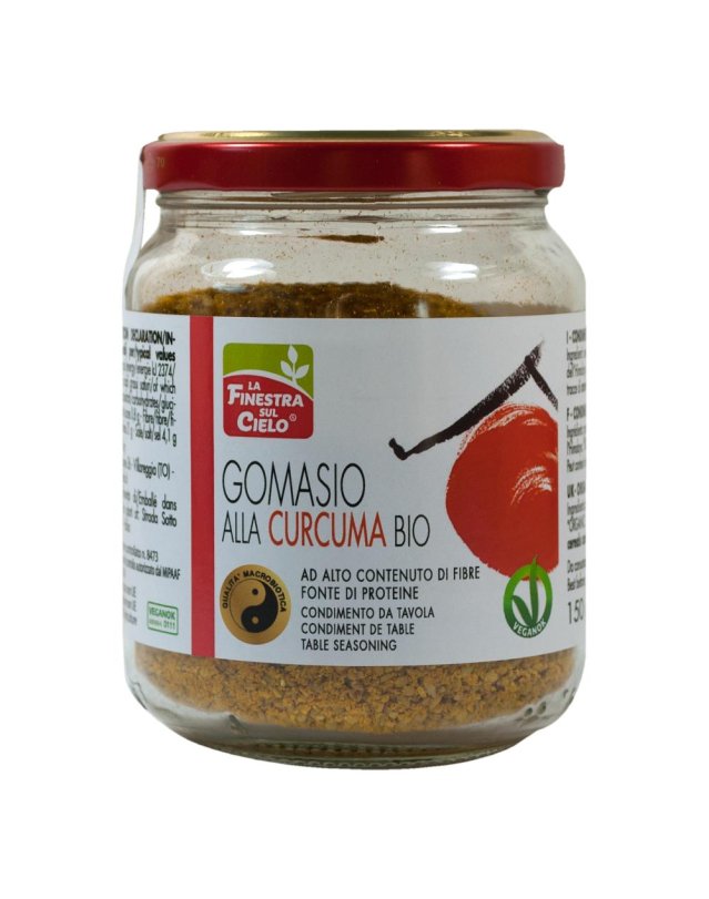 GOMASIO ALLA CURCUMA 150G