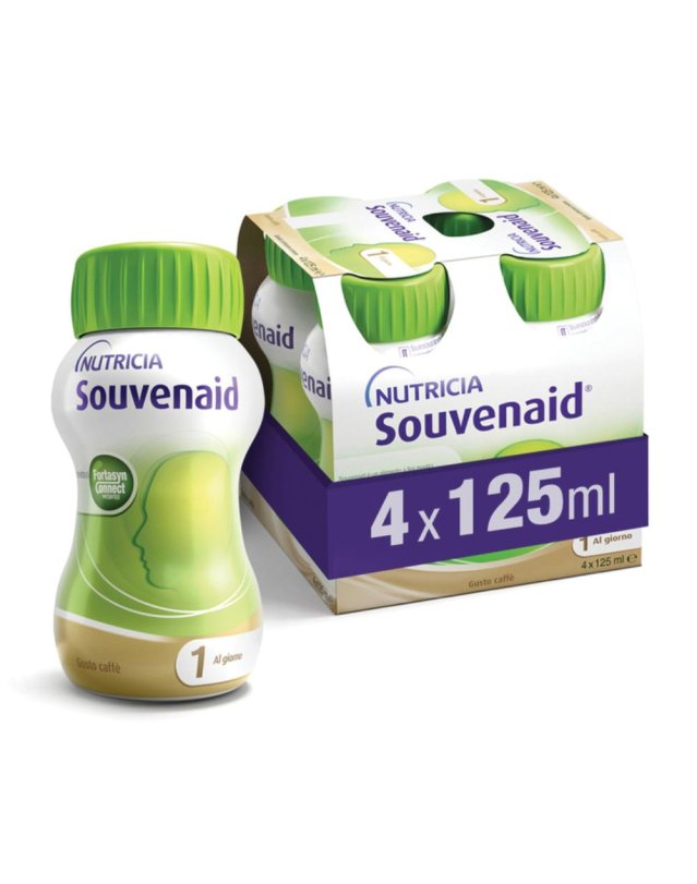 SOUVENAID Caffe'4x125ml