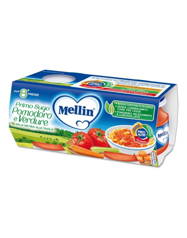 OMO MELLIN PrimoSugo P/V.2x80g