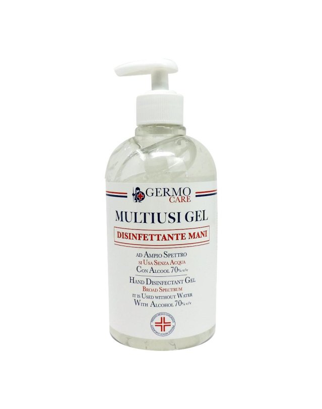 GERMO MULTIUSI GEL DISINF.500ML