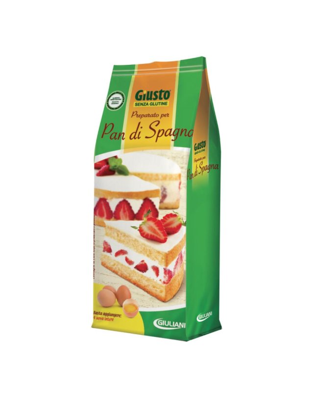 GIUSTO S/G Prep.Pan Spagna480g