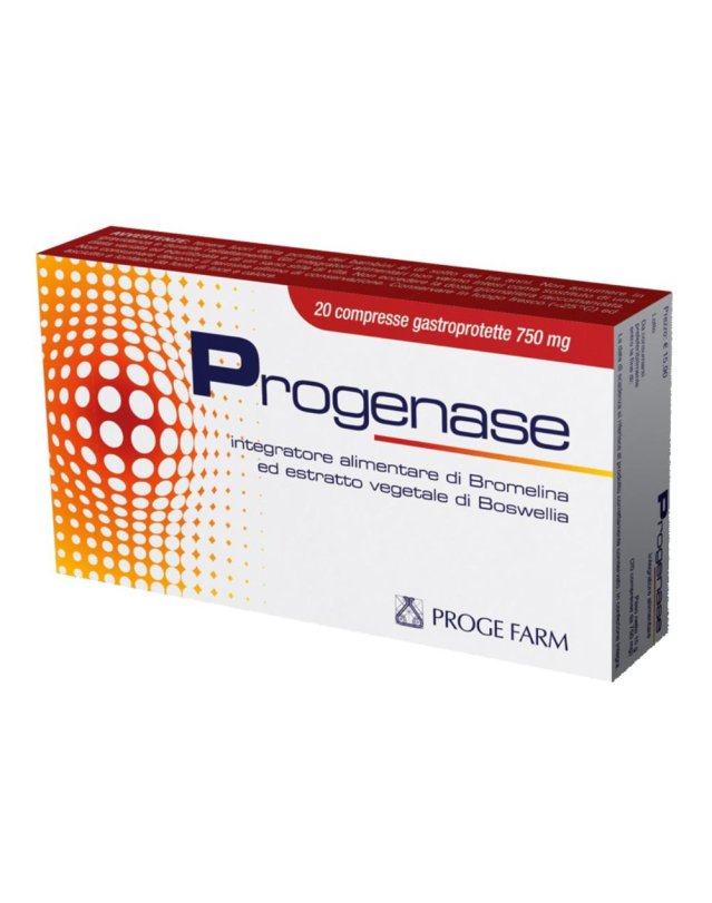 PROGENASE 20Cpr