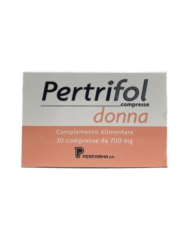 Pertrifol Donna 30 compresse - Capelli e benessere Pertrifol Donna 30 compresse - Capelli e benessere