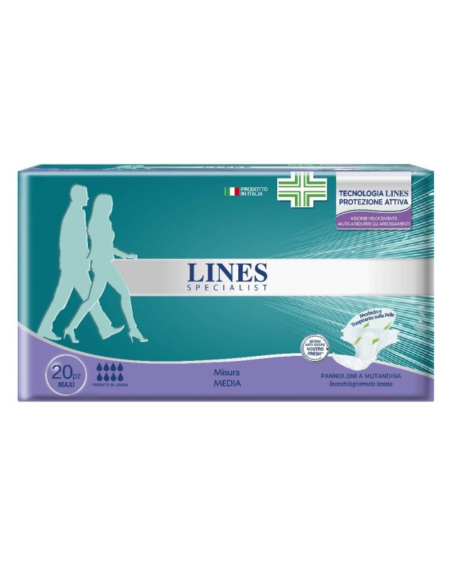 LINES SPEC.Pann.Mut.Mx M 20pz