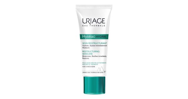 Uriage Hyséac R 40 ml - Trattamento Ristrutturante Viso per Pelle Grassa