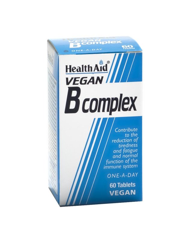 B COMPLEX VEGAN 60CPR