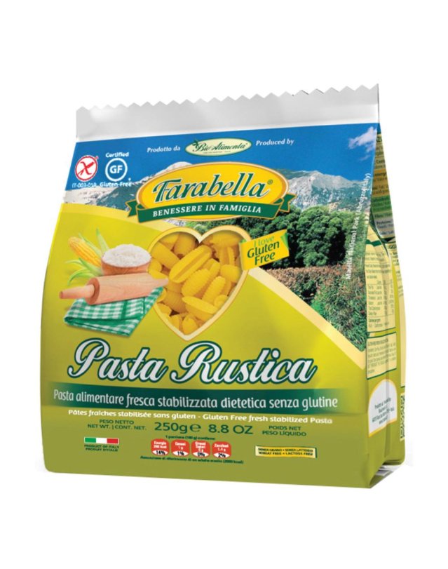 FARABELLA Pasta MalloredduRust