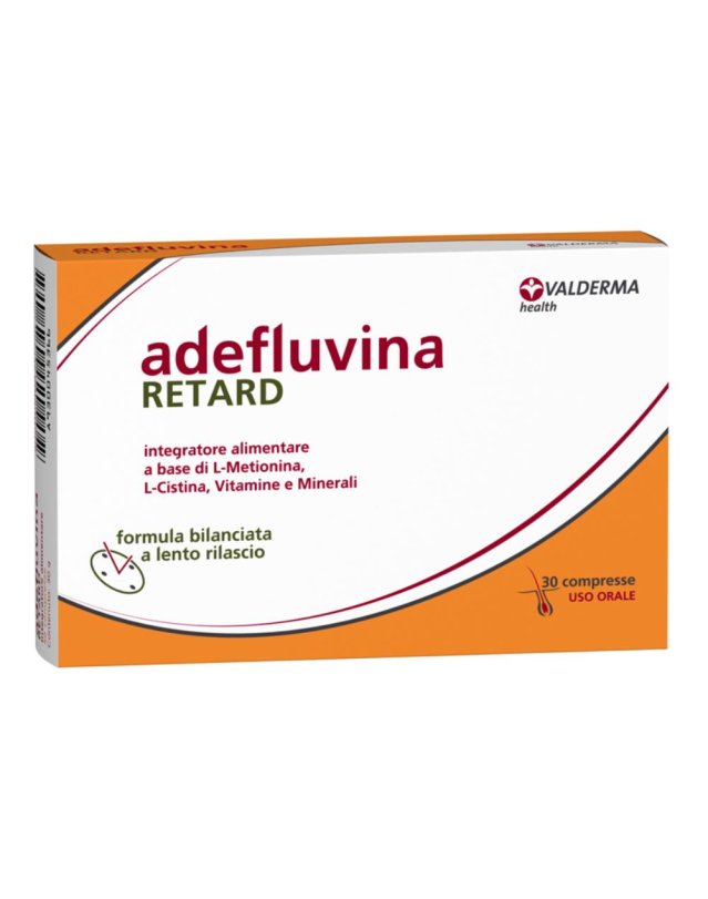 ADEFLUVINA-RETARD INTEG 30CPR