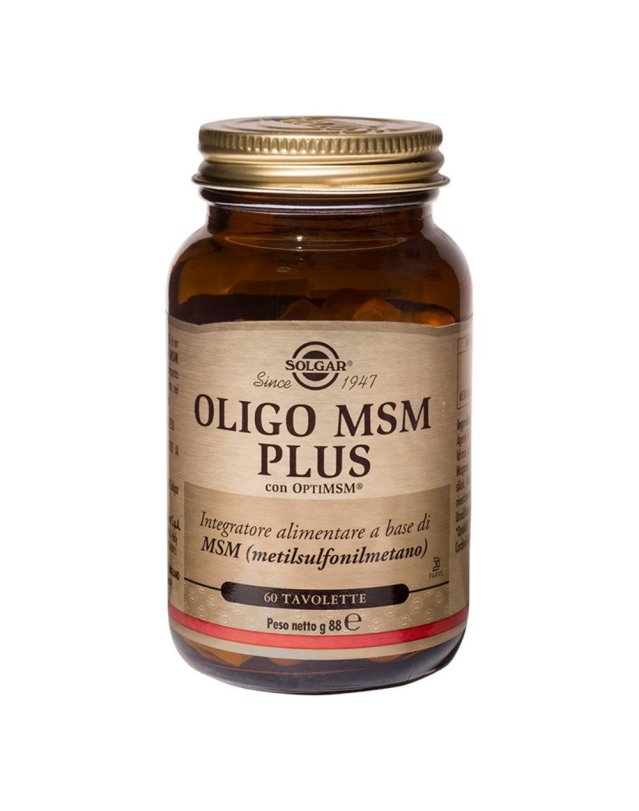 OLIGO MSM PLUS 60TAV SOLGAR