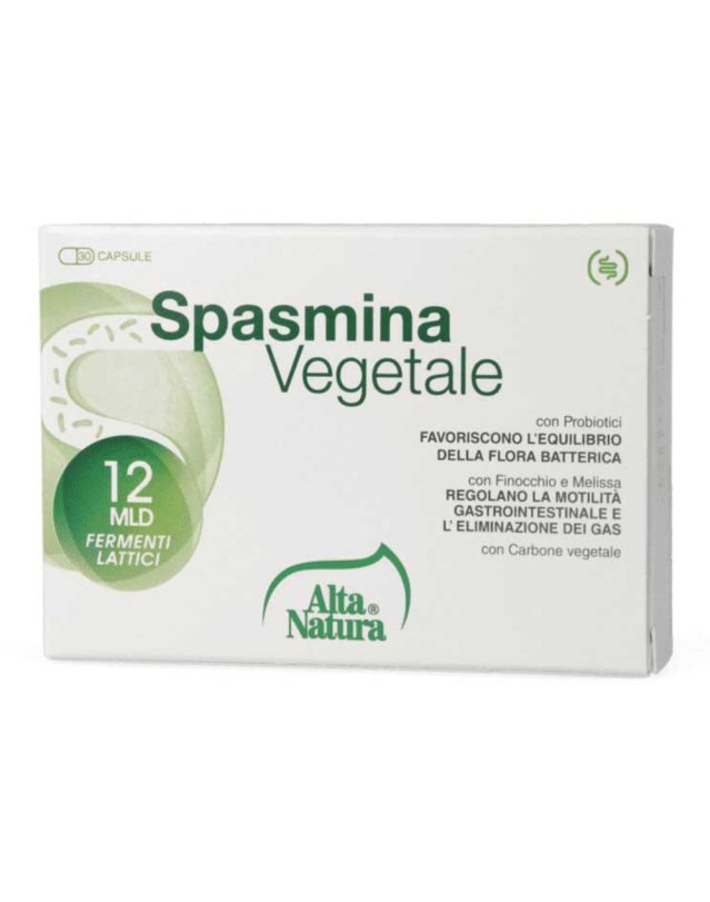 SPASMINA Veget.30 Opr 500mg