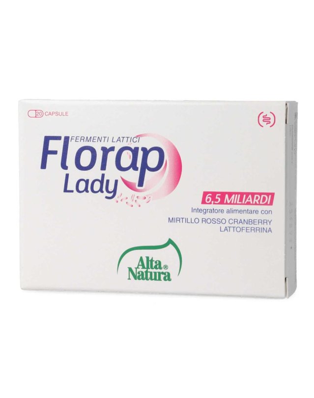 FLORAP Lady 20 Opr 500mg