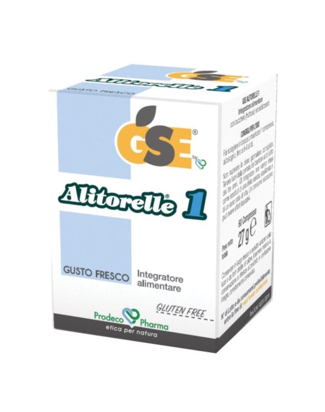 GSE ALITORELLE 1 FRESCO 60CPR