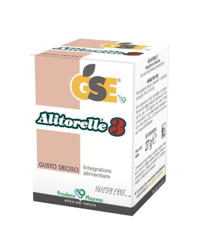 GSE ALITORELLE 3 DECISO 60CPR