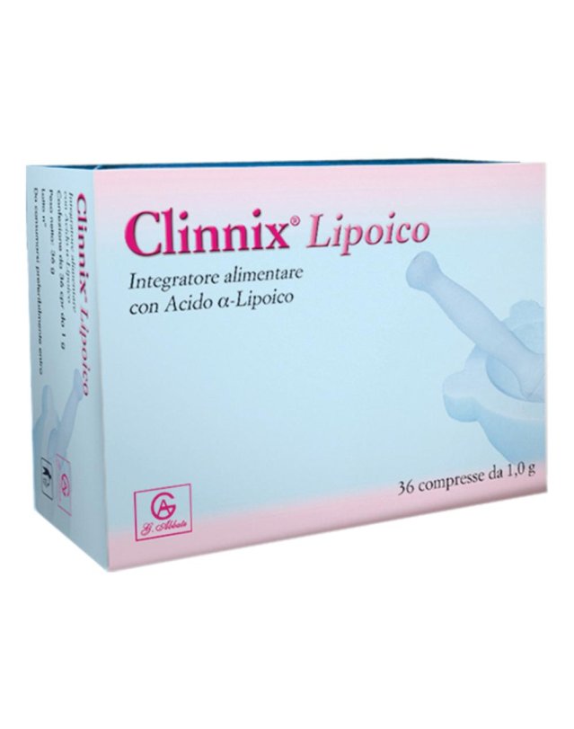 CLINNIX-LIPOICO 30CPR 54G