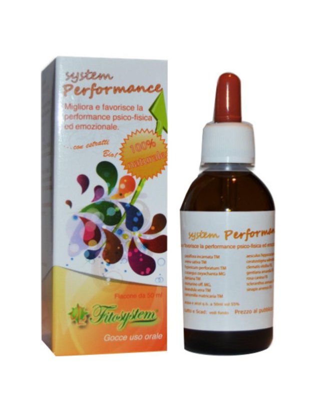 SYSTEM PERFORMANCE Gtt 50ml