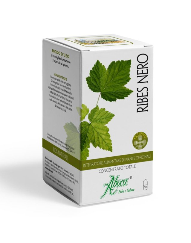 RIBES NERO CONC TOTAL 50OP ABOCA