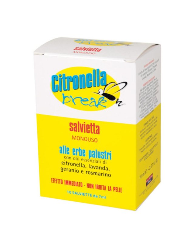 CITRONELLA BREAK SALV M/US 10P