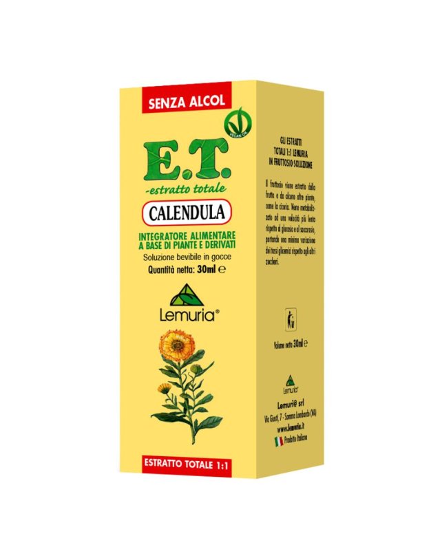 CALENDULA ET 30ML LEMURIA CALENDULA ET 30ML LEMURIA