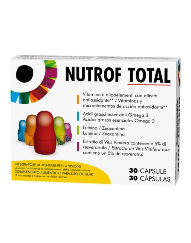 NUTROF TOTAL INT 30CPS