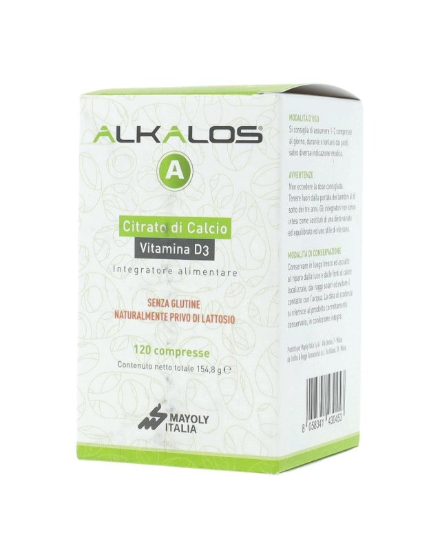 ALKALOS A INTEG ALIM 120CPR ALKALOS A INTEG ALIM 120CPR