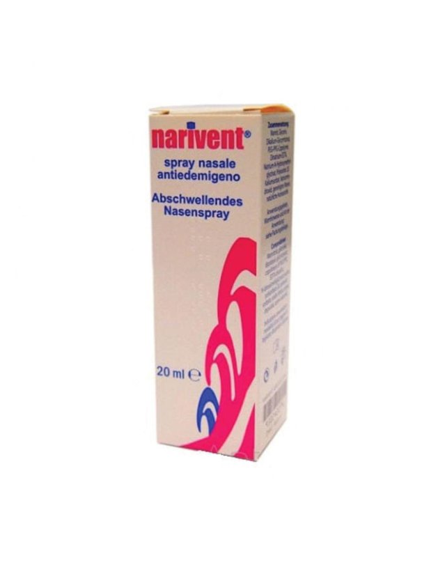 Narivent Spray Nasale Antiedemigeno 20 ml